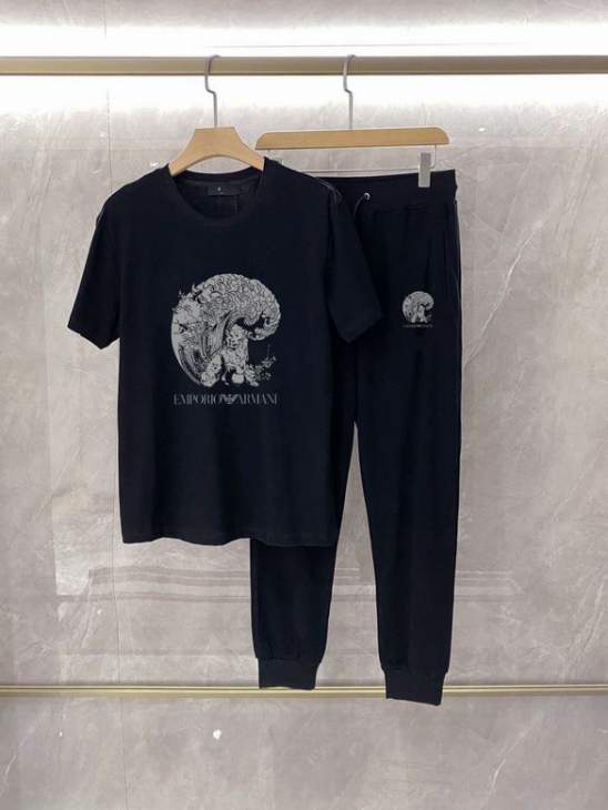 Picture of Armani Short Shirt Pant Suits _SKUArmaniM-5XLkdtn0119920